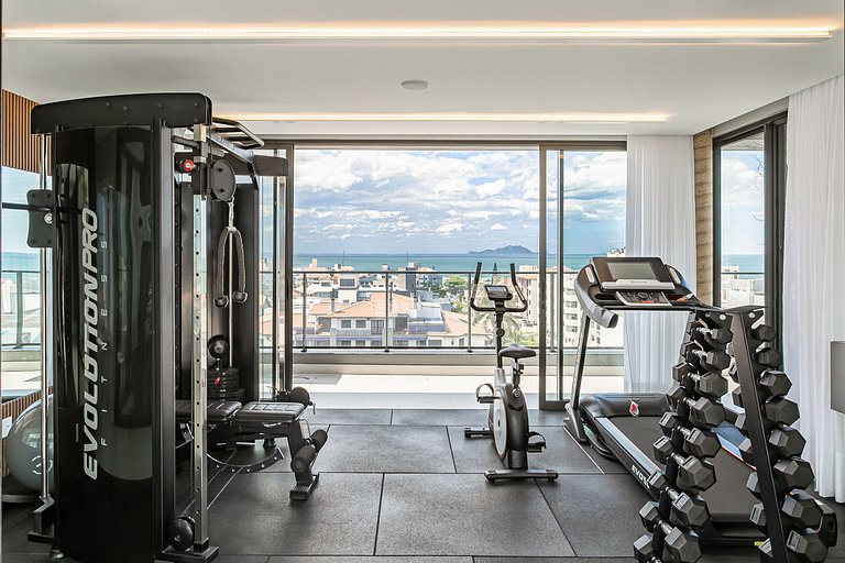 300m from Ingleses Beach | Rooftop Pool #IA36