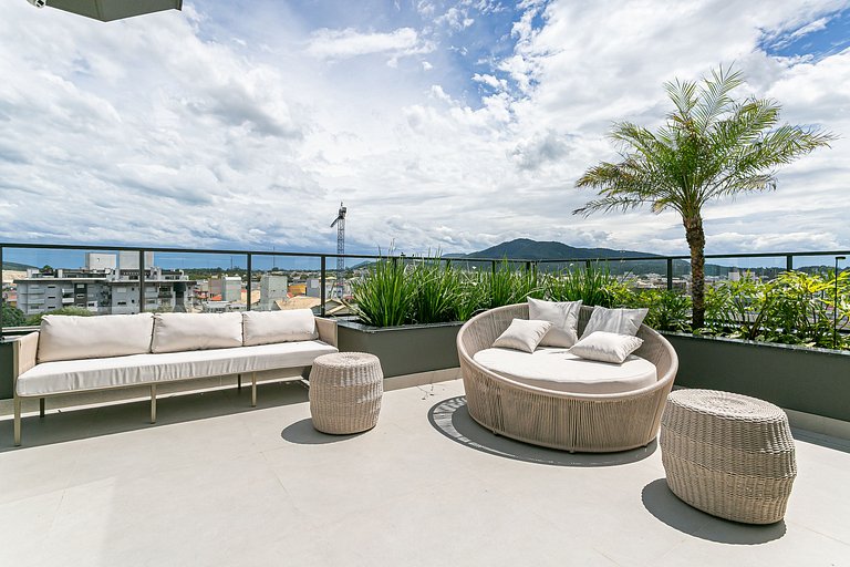 300m from Ingleses Beach | Rooftop Pool #IA36