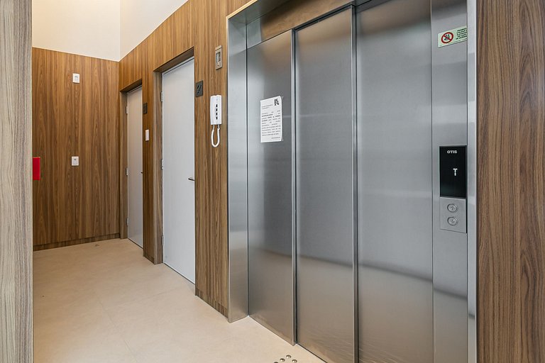 300m da Praia dos Ingleses | Piscina Rooftop #IA36