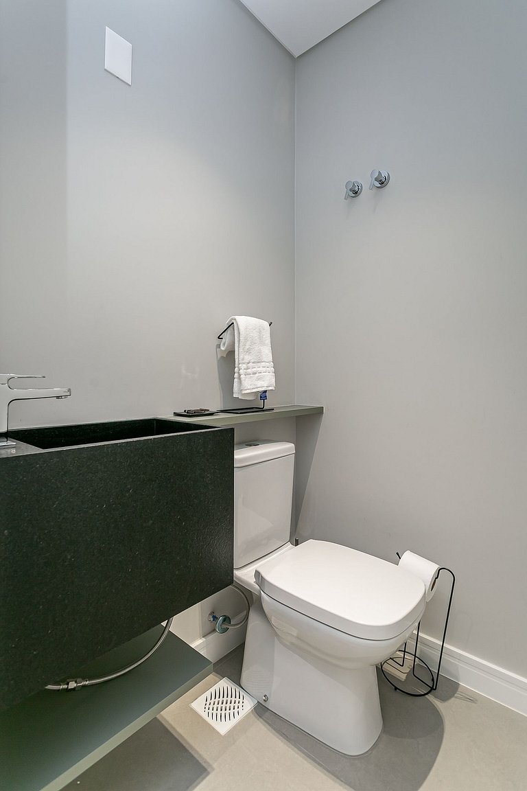 300m da Praia dos Ingleses | Piscina Rooftop #IA36