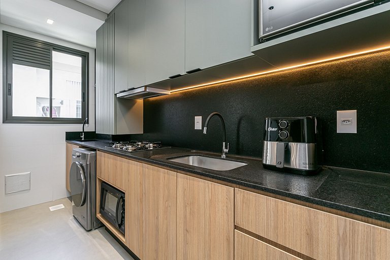 300m da Praia dos Ingleses | Piscina Rooftop #IA36