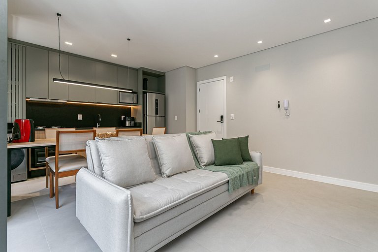 300m da Praia dos Ingleses | Piscina Rooftop #IA36