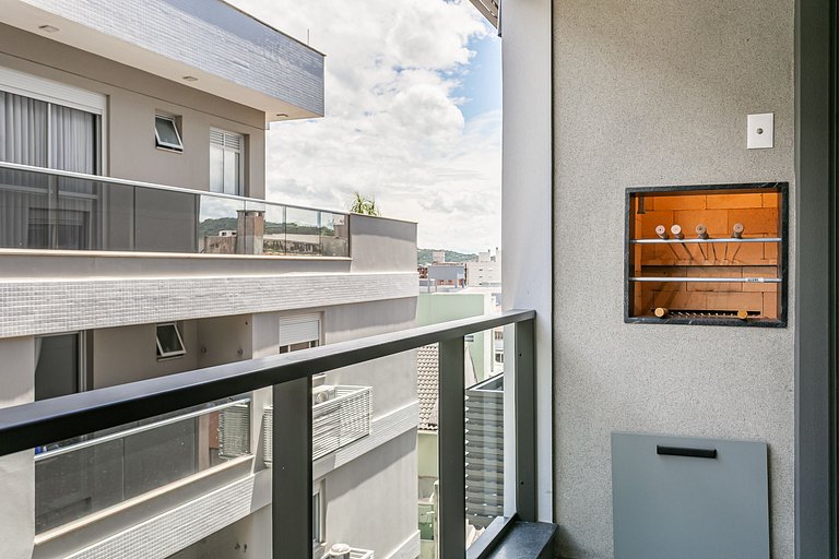 300m da Praia dos Ingleses | Piscina Rooftop #IA36