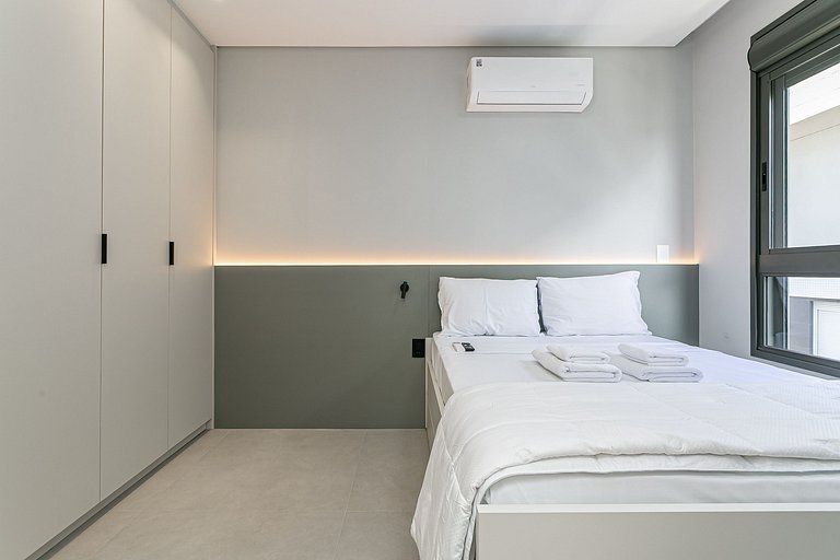 300m da Praia dos Ingleses | Piscina Rooftop #IA36