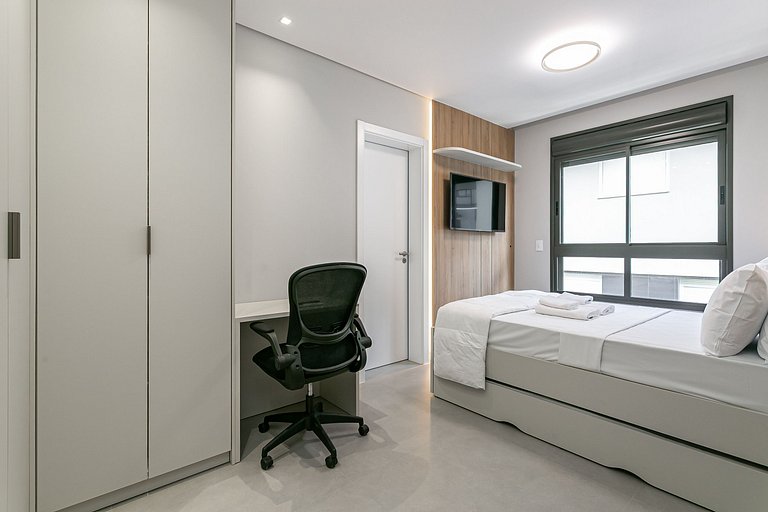 300m da Praia dos Ingleses | Piscina Rooftop #IA36