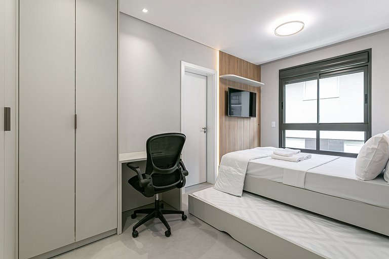 300m from Ingleses Beach | Rooftop Pool #IA36