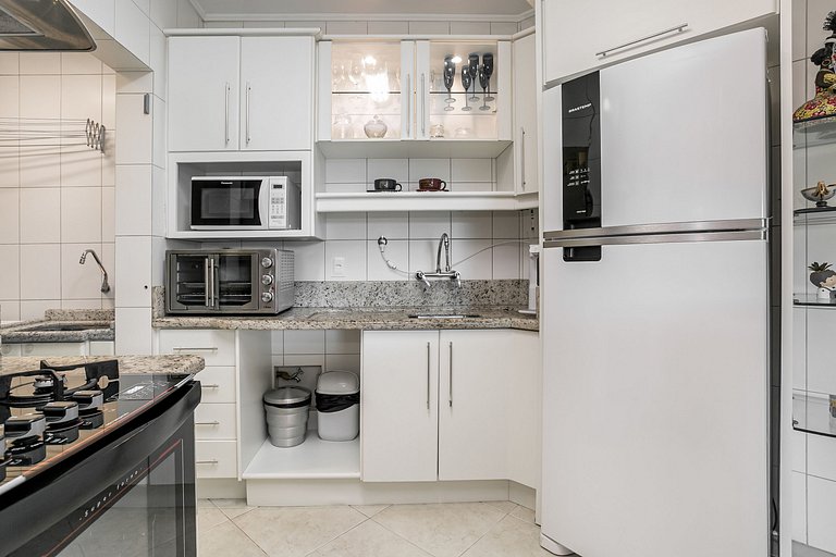 Pool in Jurerê | WI-FI 500MB #JA43