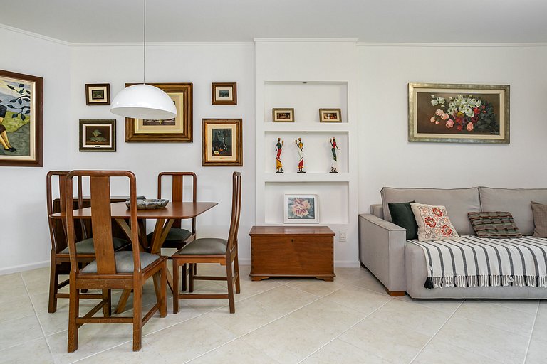 Pool in Jurerê | WI-FI 500MB #JA43