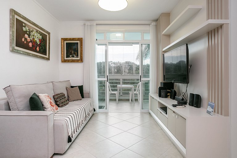 Pool in Jurerê | WI-FI 500MB #JA43