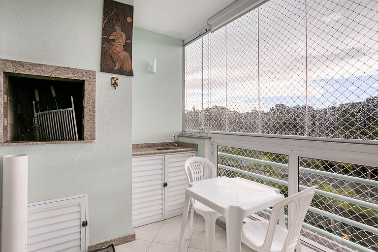 Pool in Jurerê | WI-FI 500MB #JA43