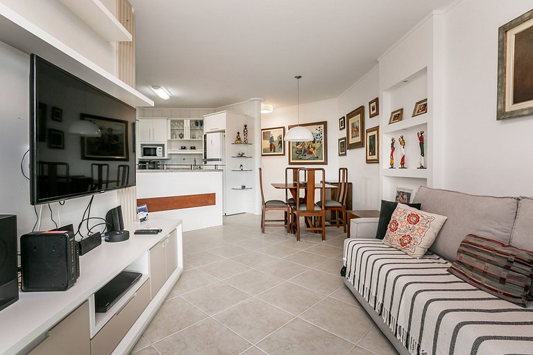 Pool in Jurerê | WI-FI 500MB #JA43