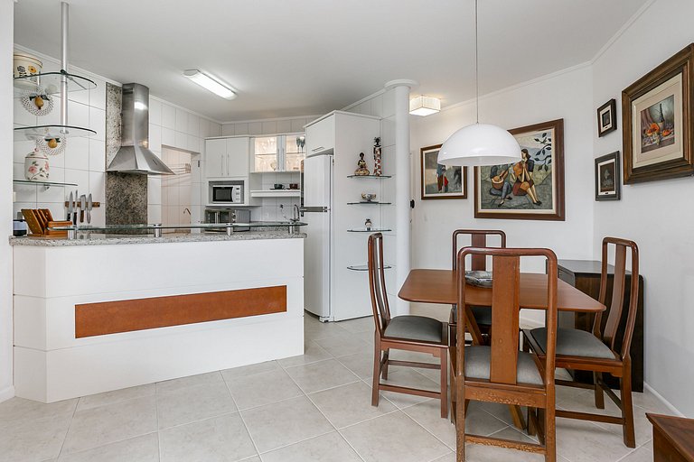 Piscina em Jurerê | WI-FI 500MB#JA43