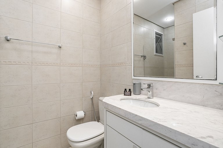 Pool in Jurerê | WI-FI 500MB #JA43