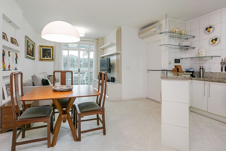 Pool in Jurerê | WI-FI 500MB #JA43