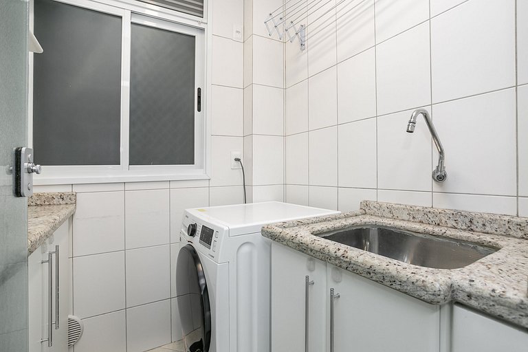 Pool in Jurerê | WI-FI 500MB #JA43