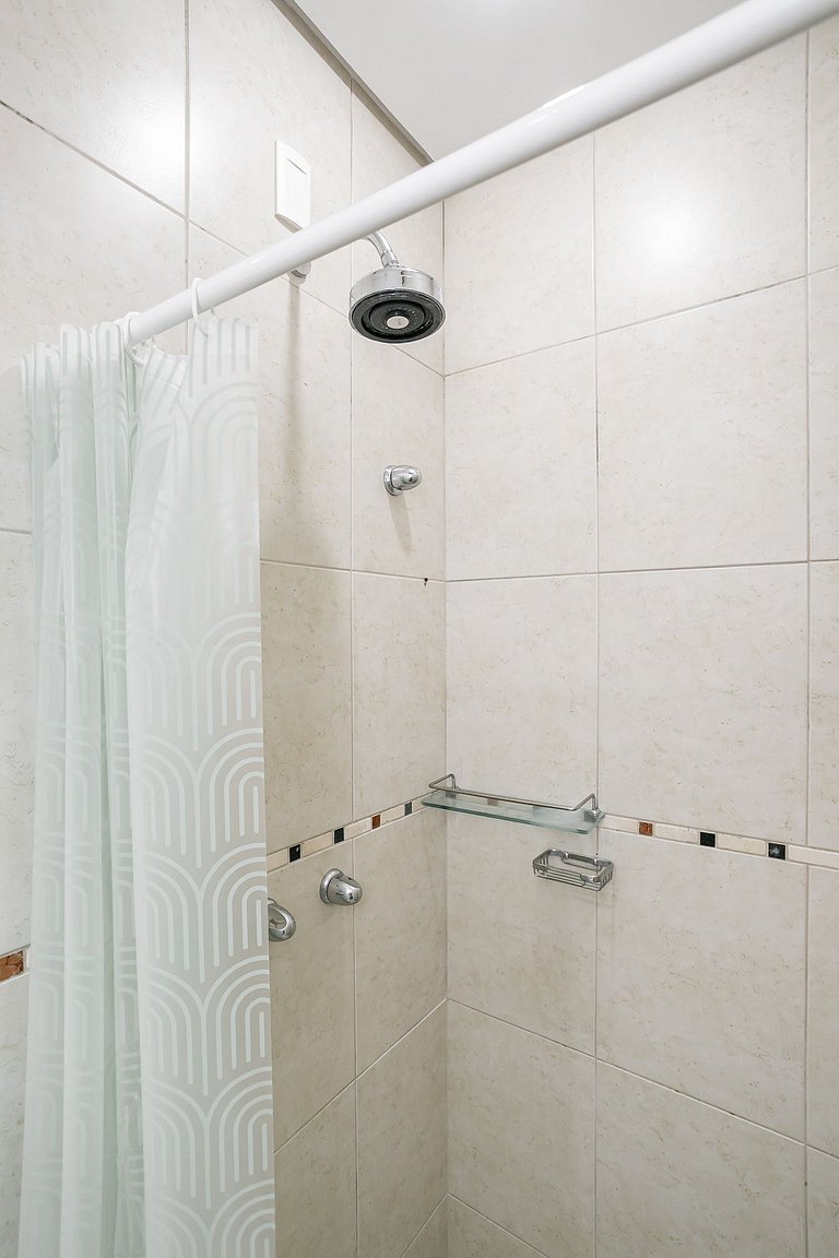 Pool in Jurerê | WI-FI 500MB #JA43