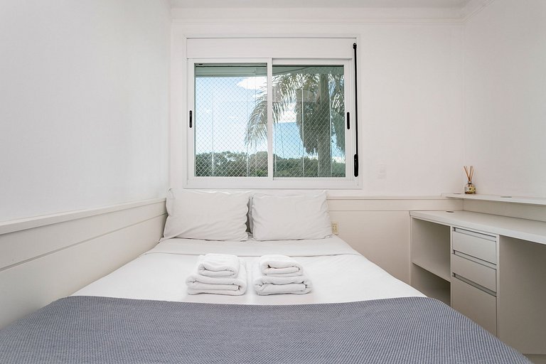 Pool in Jurerê | WI-FI 500MB #JA43