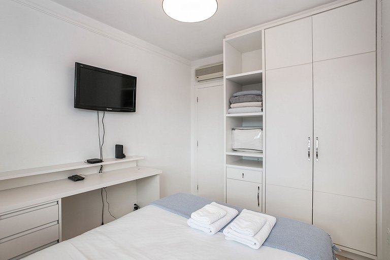 Pool in Jurerê | WI-FI 500MB #JA43