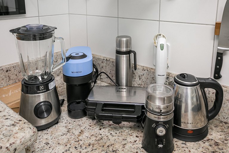 Pool in Jurerê | WI-FI 500MB #JA43