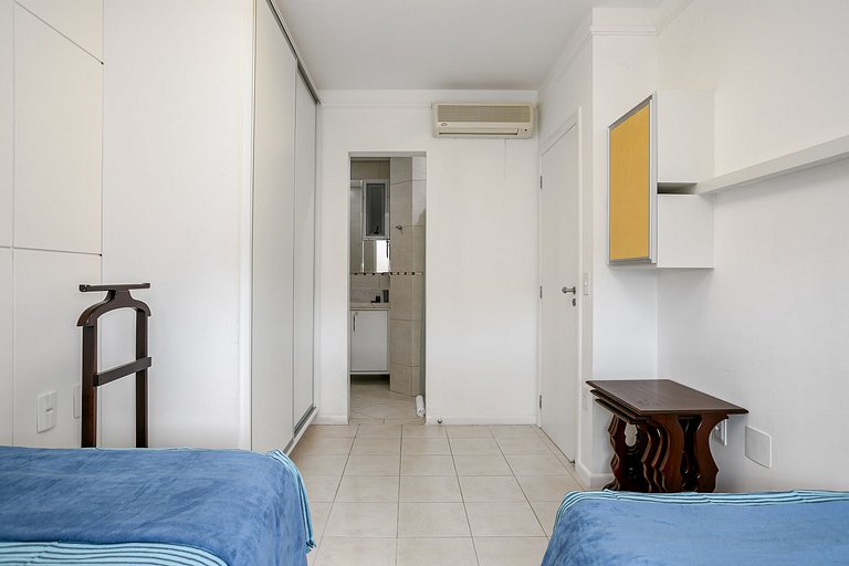 Pool in Jurerê | WI-FI 500MB #JA43