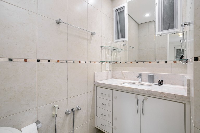 Pool in Jurerê | WI-FI 500MB #JA43