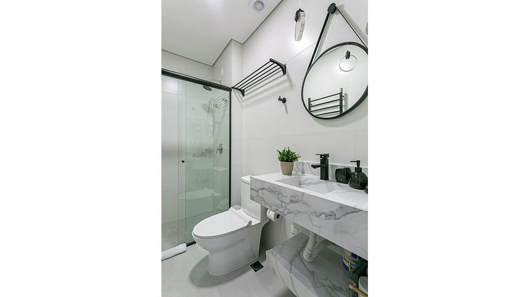 WI-FI 600mb | Piscina com Vista Mar | #SAL03