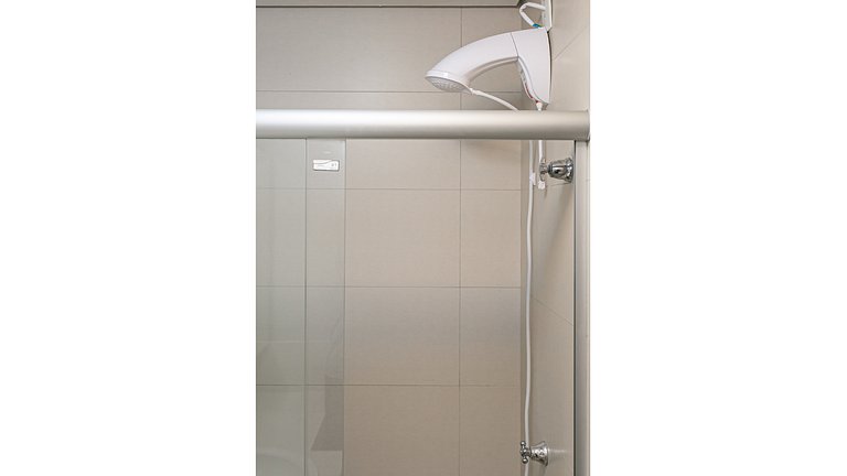 500m da praia de Jurerê | WI-FI 300MB #JA41