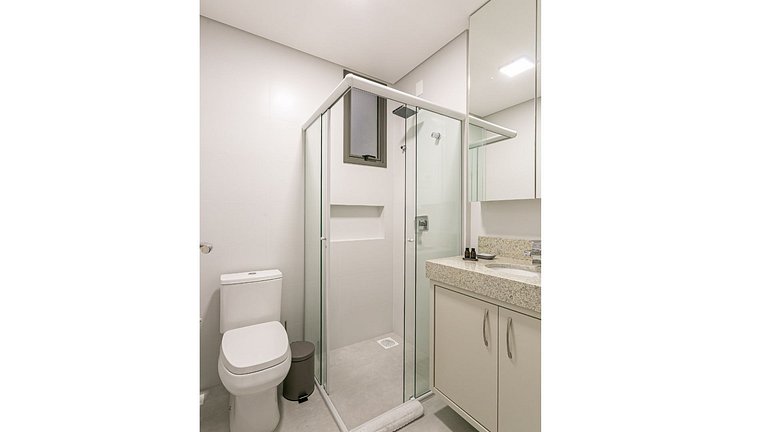 Modern Studio 500m from UFSC | 42" TV #CARV05