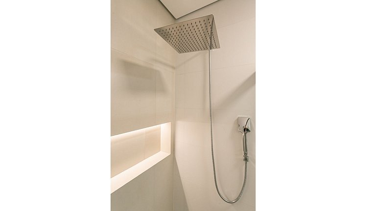 WI-FI 350mb | Piscina com Vista Mar | #SAL07D