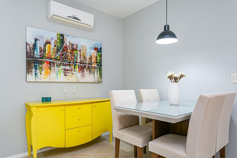 200m from Beiramar | Pool | Wi-Fi 200MB #CA97