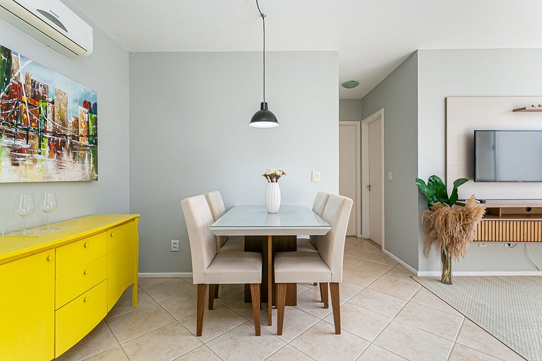 200m from Beiramar | Pool | Wi-Fi 200MB #CA97