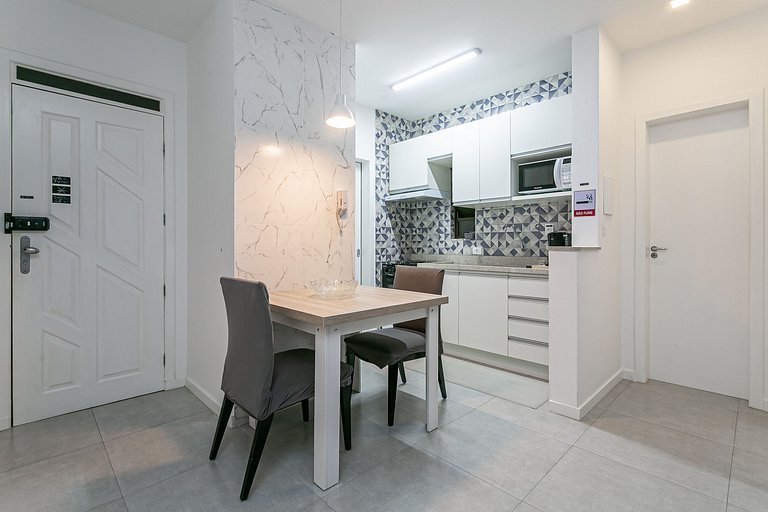 300m da Lagoa da Conceição | Wi-Fi 600mb #LA13D