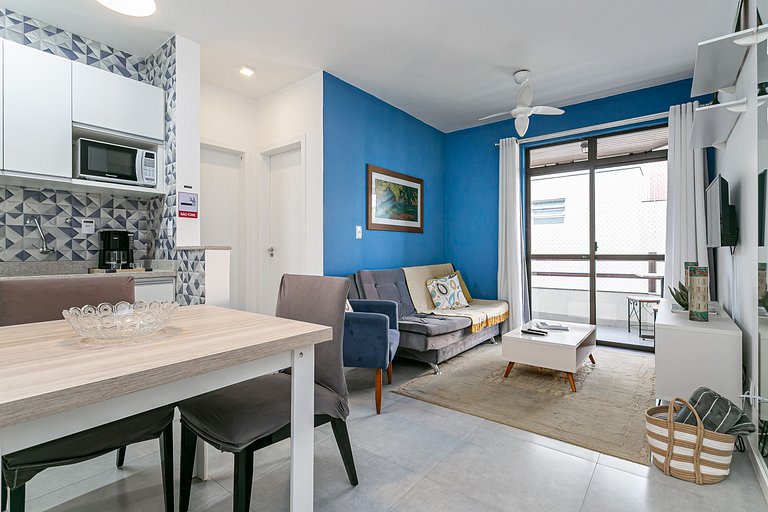 300m da Lagoa da Conceição | Wi-Fi 600mb #LA13D