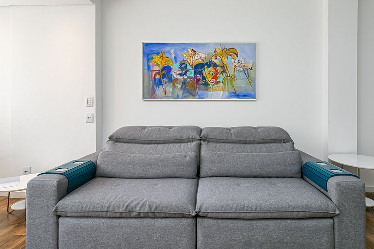 150m from the beach | 600MB WI-FI | 60" Smart TV #CHA15