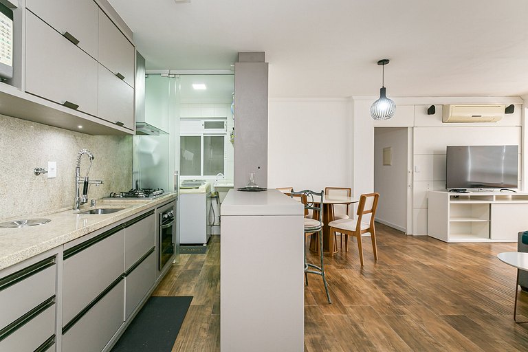 150m from the beach | 600MB WI-FI | 60" Smart TV #CHA15