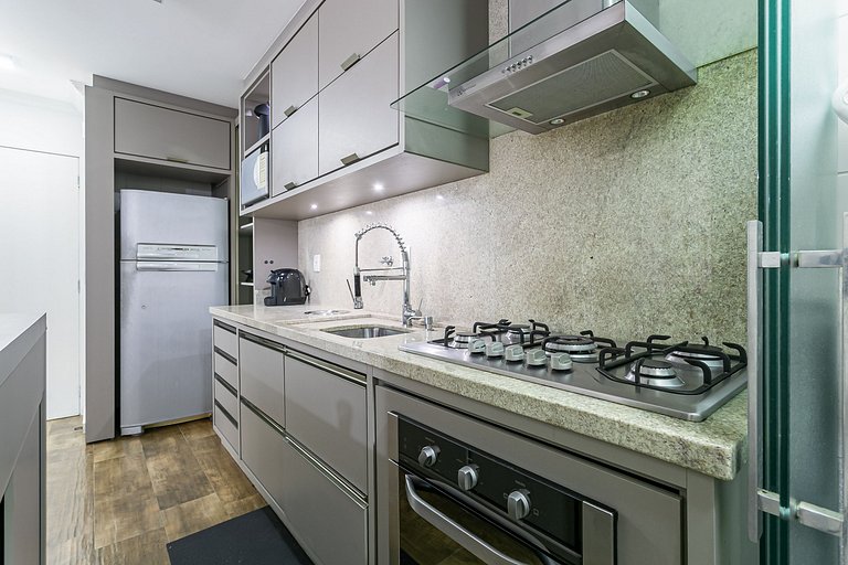 150m from the beach | 600MB WI-FI | 60" Smart TV #CHA15