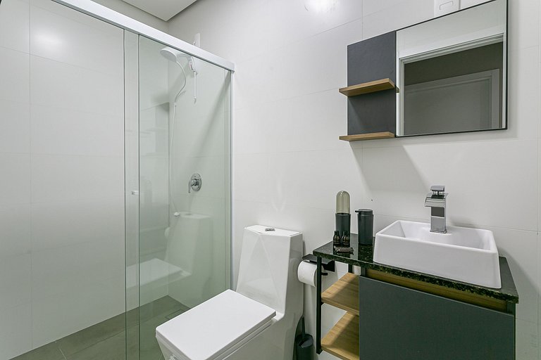 WI-FI 500mb | Smart TV de 40" | AC Split #CHA12