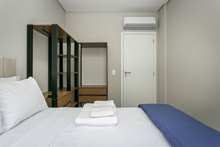 WI-FI 500mb | Smart TV de 40" | AC Split #CHA12