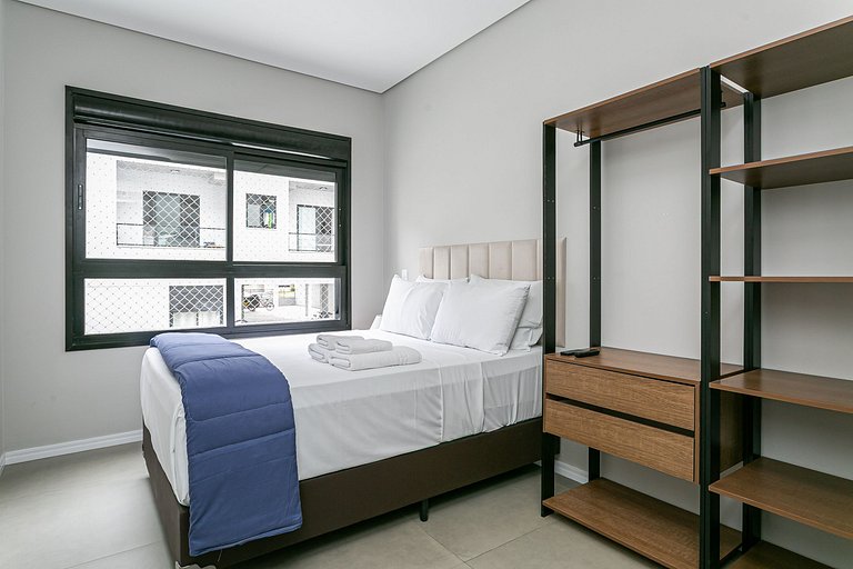 WI-FI 500mb | Smart TV de 40" | AC Split #CHA12