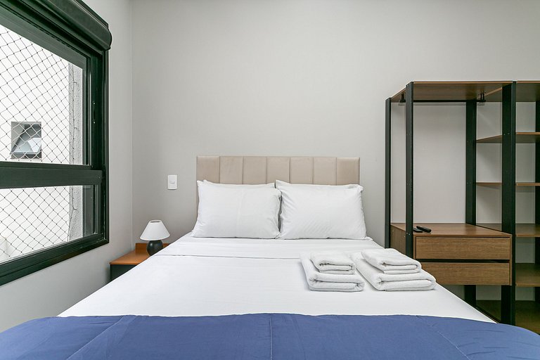 WI-FI 500mb | Smart TV de 40" | AC Split #CHA12