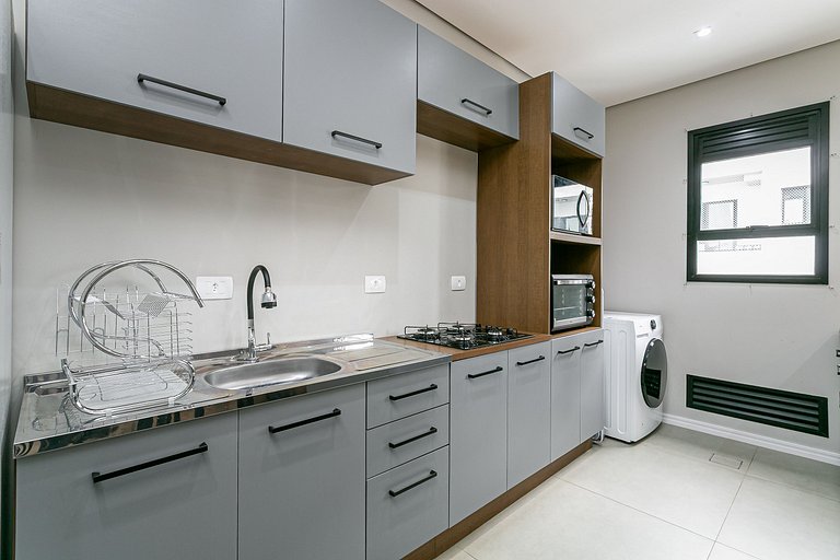 WI-FI 500mb | Smart TV de 40" | AC Split #CHA12