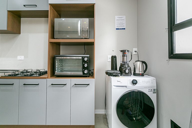 WI-FI 500mb | Smart TV de 40" | AC Split #CHA12