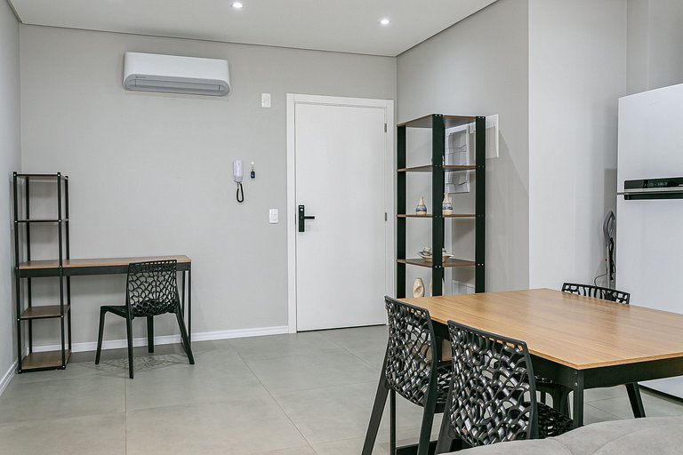 WI-FI 500mb | Smart TV de 40" | AC Split #CHA12