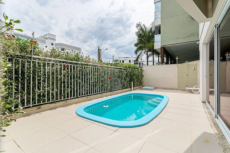 Cobertura em Canasvieiras | Piscina #CANA05M