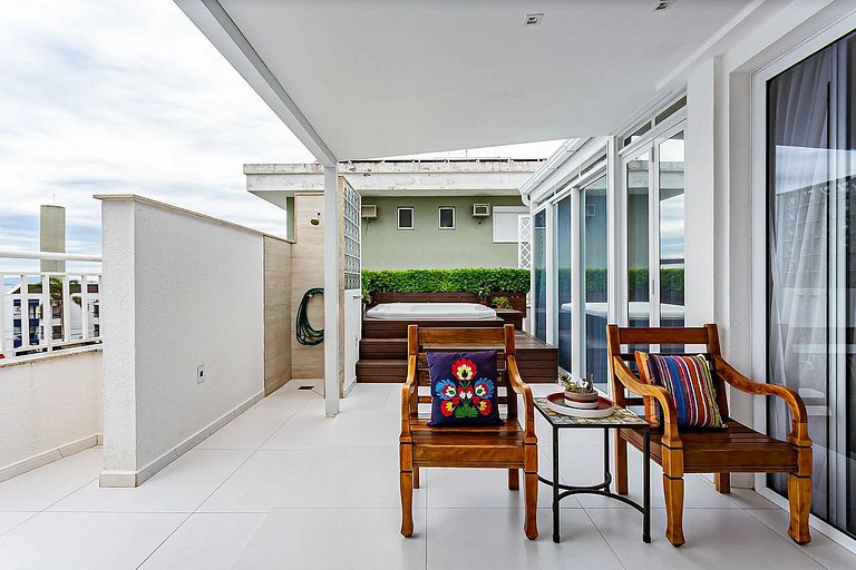 Penthouse in Canasvieiras | WI-FI 250mb #CANA05M