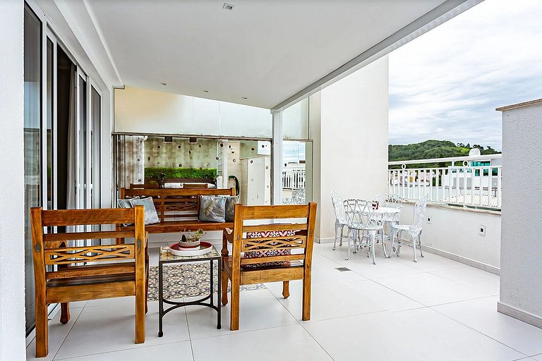 Cobertura em Canasvieiras | Piscina #CANA05M