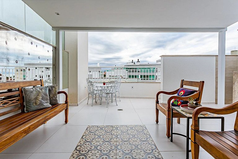 Cobertura em Canasvieiras | Piscina #CANA05M