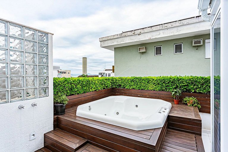 Cobertura em Canasvieiras | Piscina #CANA05M