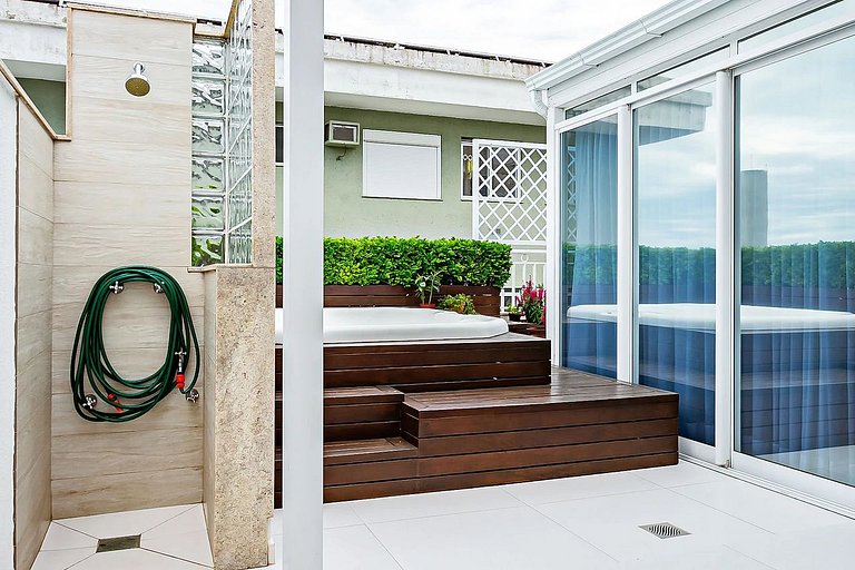 Cobertura em Canasvieiras | Piscina #CANA05M