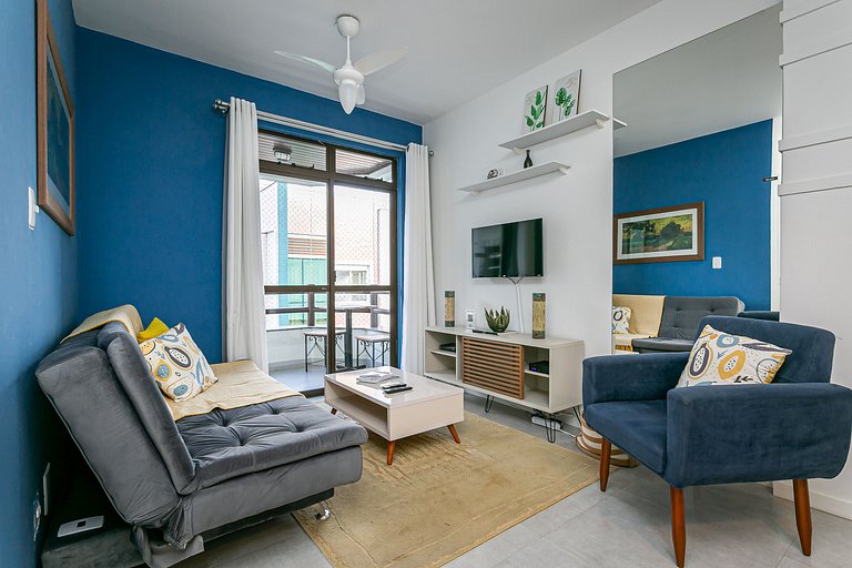 Smart TV | 300m da Lagoa | 600mb Wi-Fi #LA13M